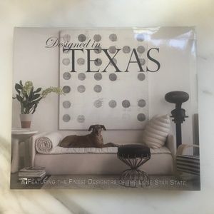 Designed in Texas book - NEW!
